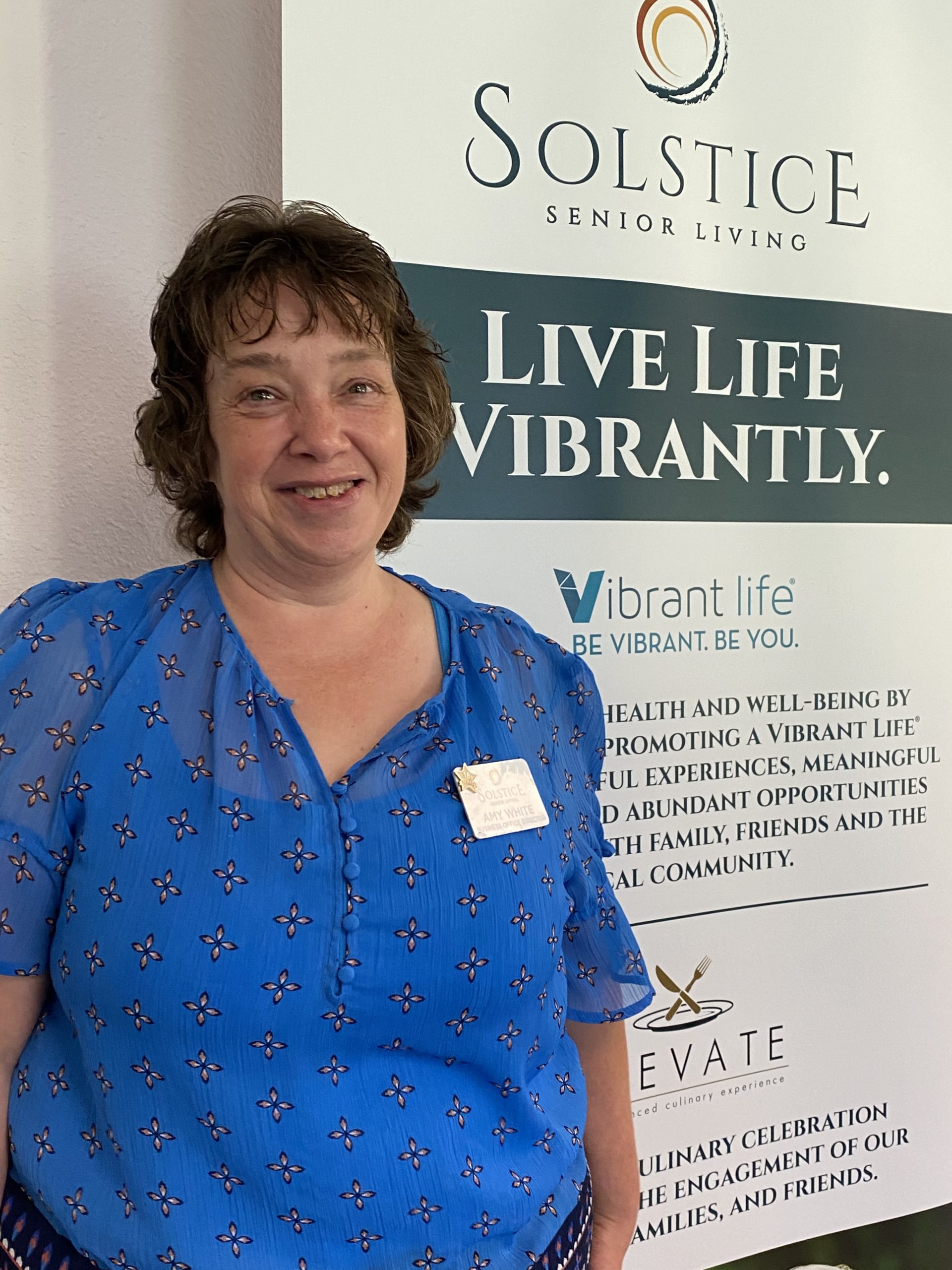 Amy White, Business Office Director, Solstice at Bangor