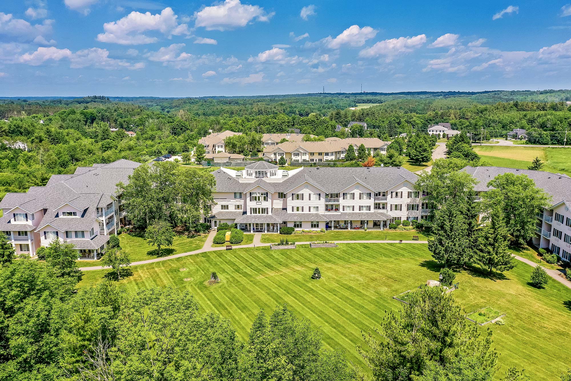 Bangor Aerial View 6